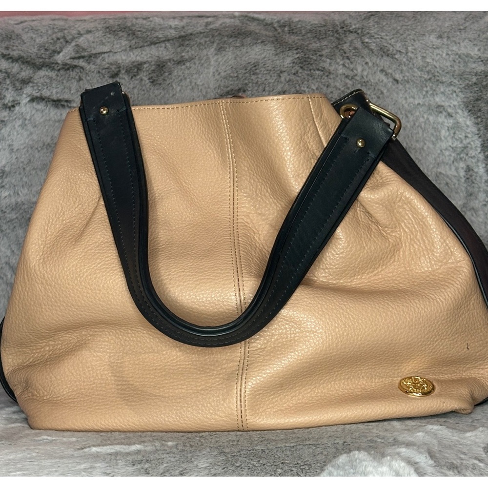 Vince Camuto Leather Tote